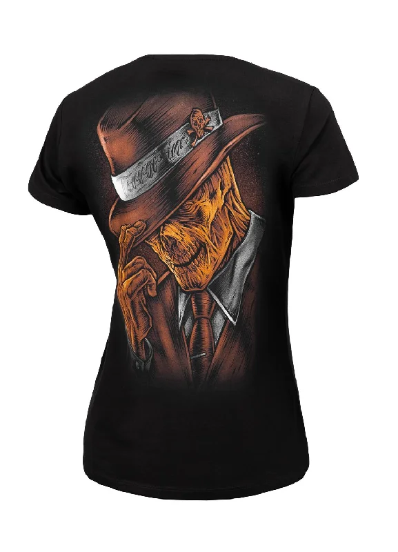 Women's T-Shirt Man In Hat