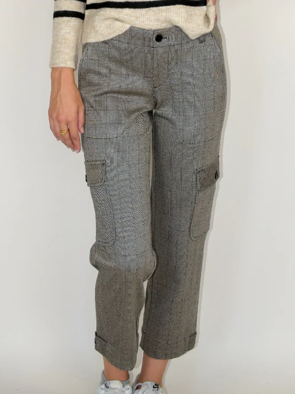 Plaid Party Pant