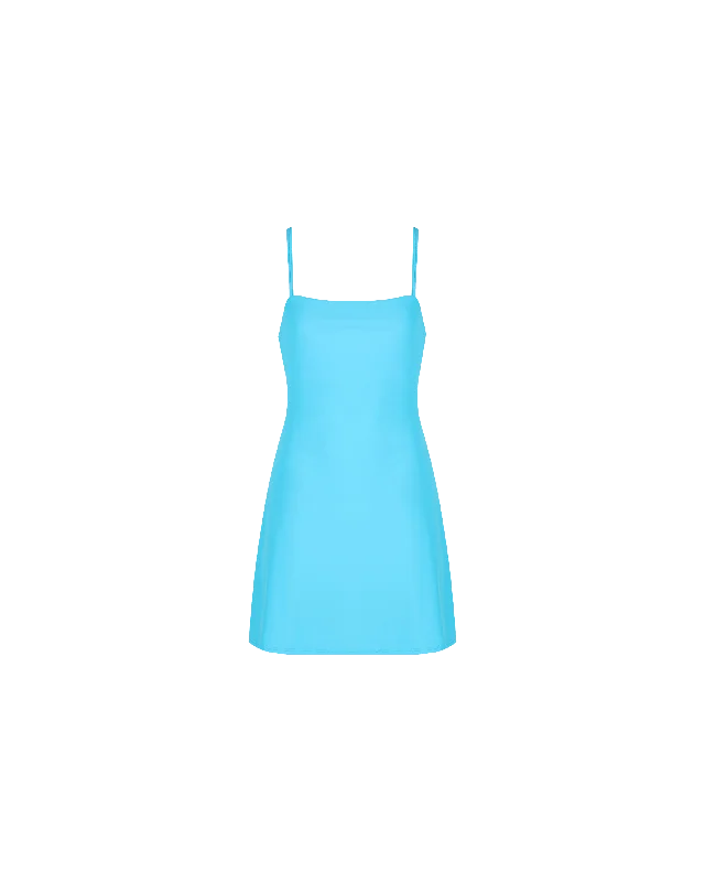 SNORKEL SUNDRESS PACIFIC BLUE