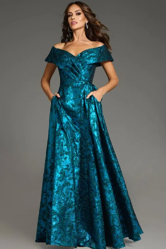 Jovani 25666 Long Evening A Line Formal Dress