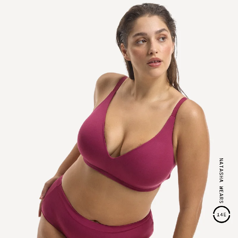 Padded Wirefree Bra - Better Than Cotton